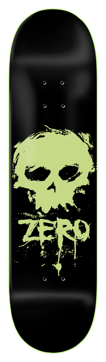 Zero Team Blood Skull Glow Deck 8.25