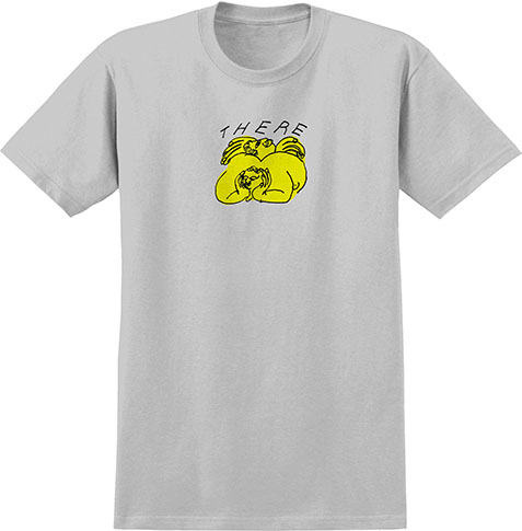 There Born Ice Grey Tee