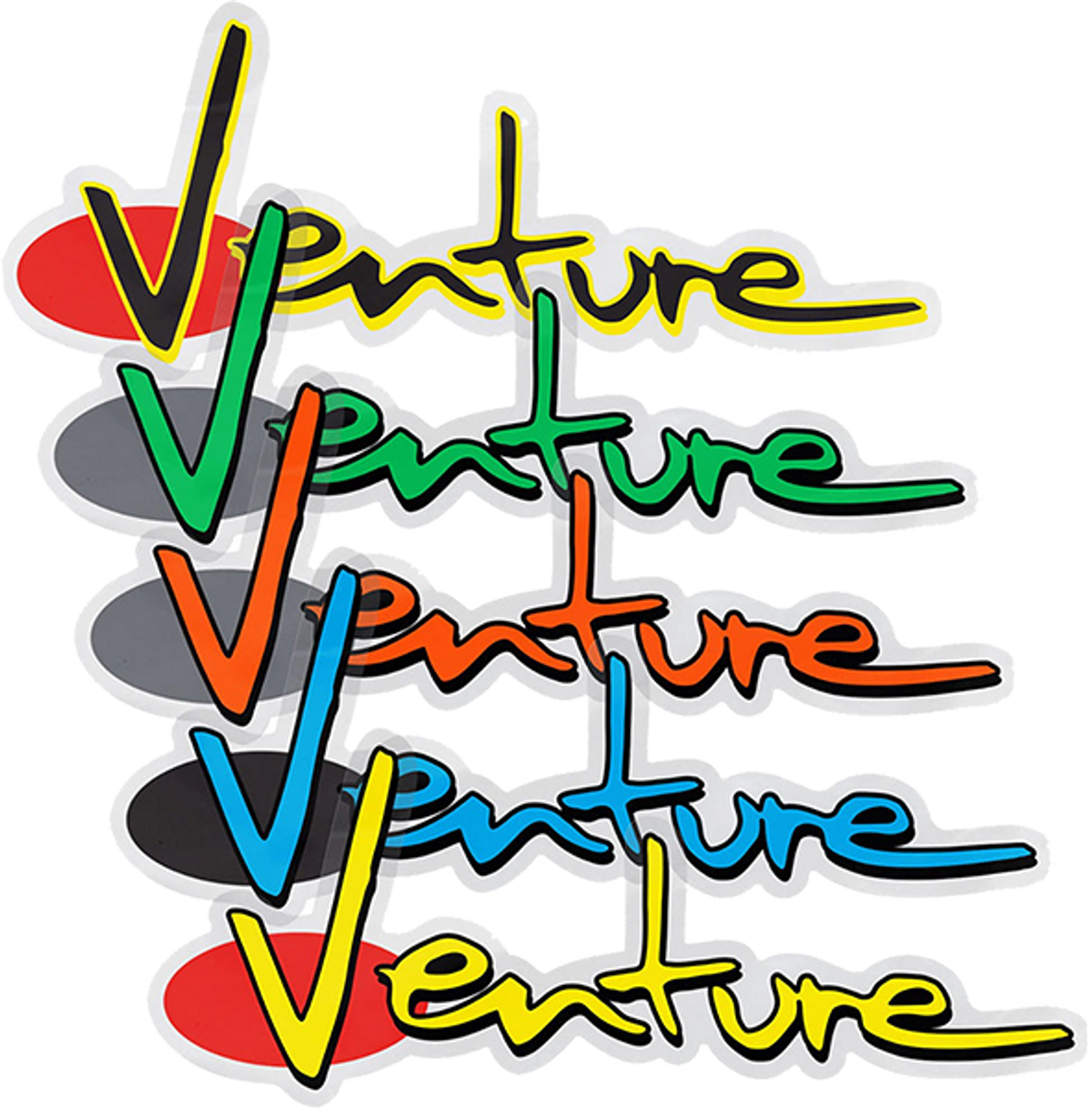 Venture '92 Md Sticker