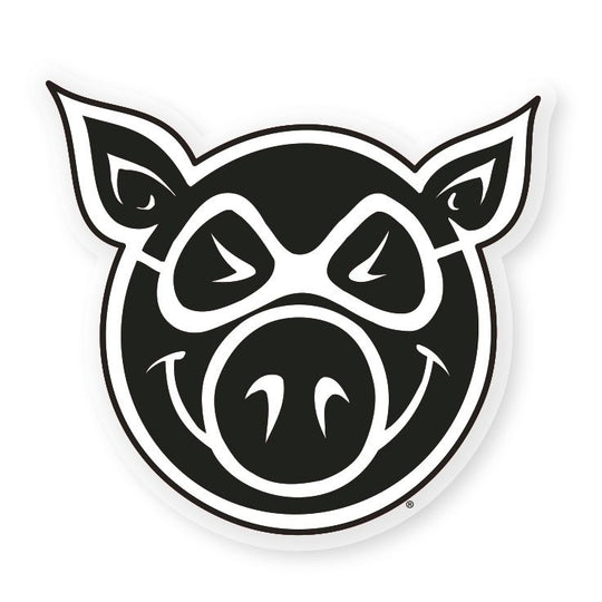 Pig Head Sticker