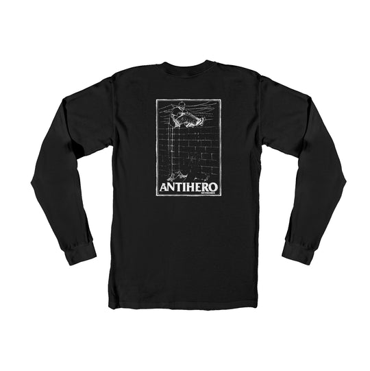 Anti-Hero Cody By Lance Black Long Sleeve Tee