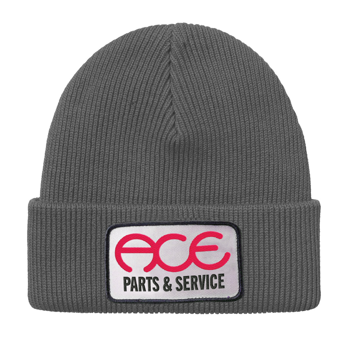 Ace Parts & Service Beanie Charcoal