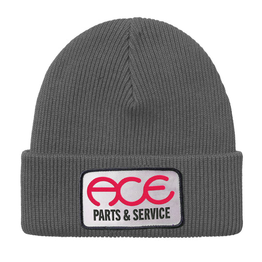 Ace Parts & Service Beanie Charcoal