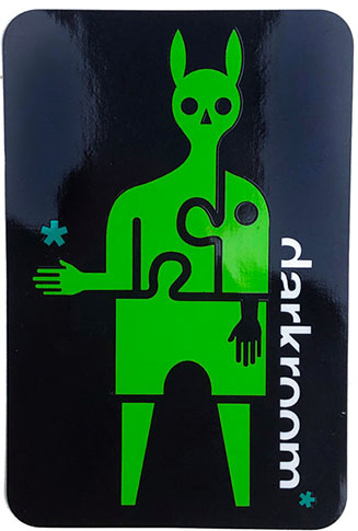 Darkroom Seeker Sticker