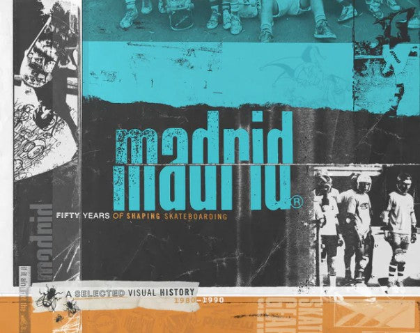 Madrid 50TH Anniversary Coffee Table Book