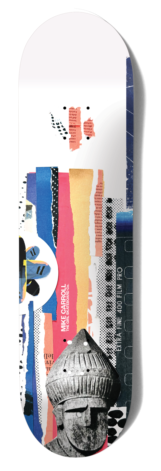 Girl Carroll Curb Cuttings Deck 8.25