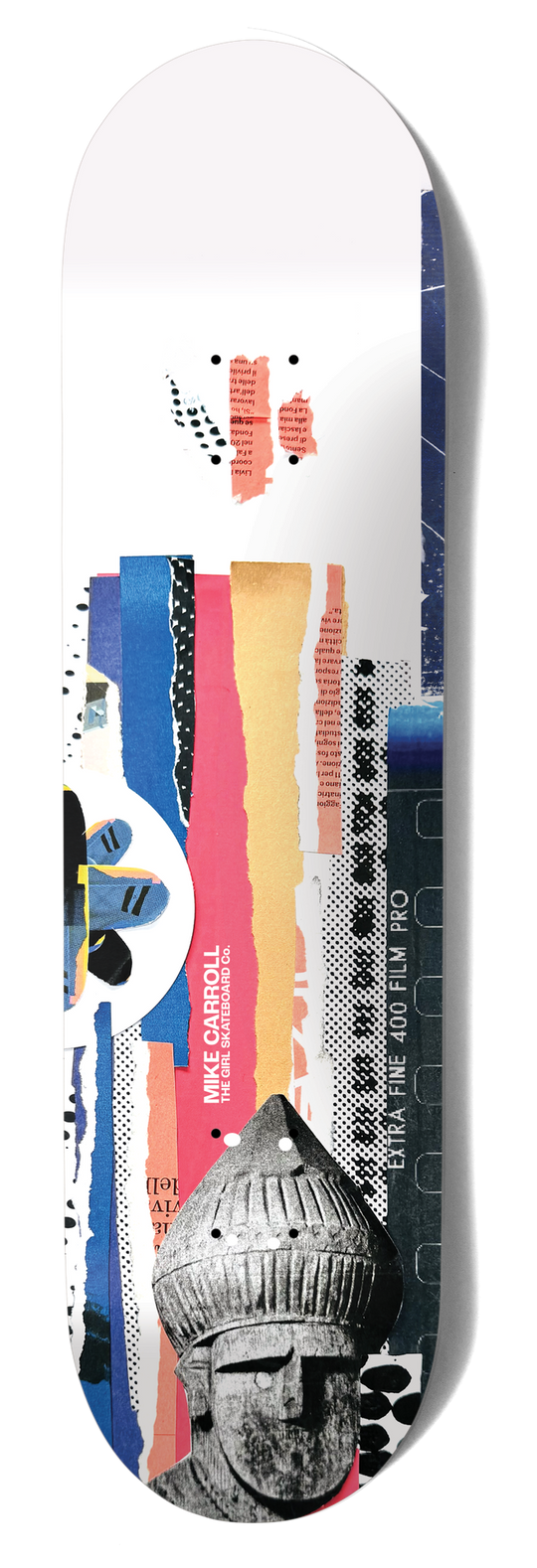 Girl Carroll Curb Cuttings Deck 8.25