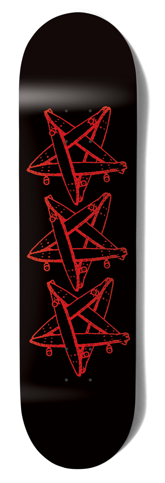 Crailtap Crailagram Black Twin Tail Deck 8.5