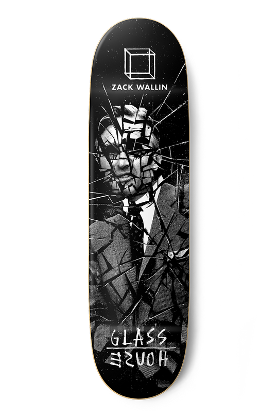 Glass House Zack Wallin Shattered Deck 8.675