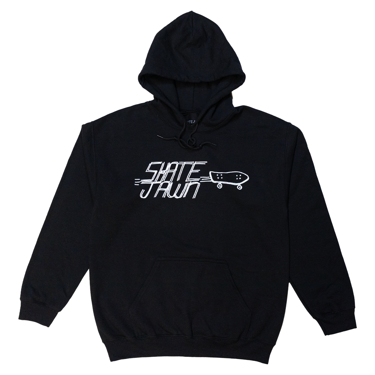 Skate Jawn Cruiser Black Hoodie