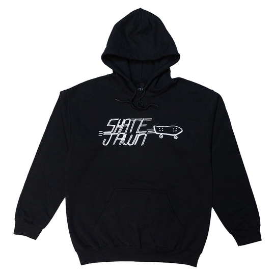 Skate Jawn Cruiser Black Hoodie