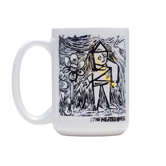 The Heated Wheel Flower Guy Coffee Mug