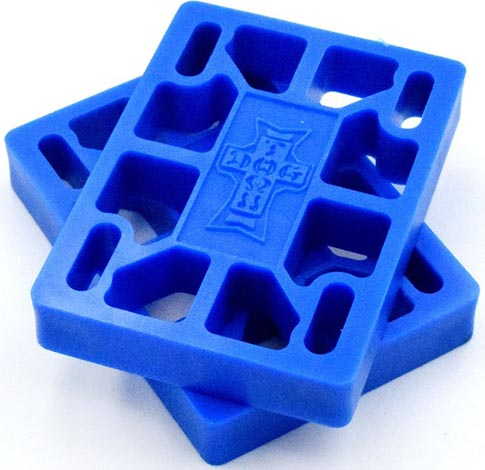 Dogtown Risers 1/2" Blue