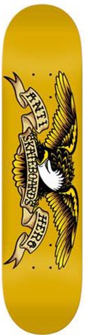 Anti-Hero Team Classic Eagle Deck Mini 7.30