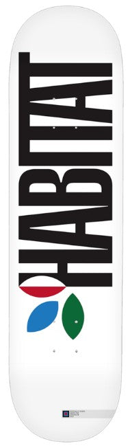 Habitat Team Apex Twin Tail Deck 8.25