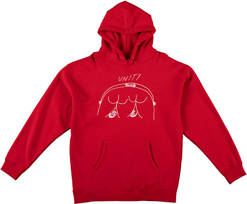 Unity Original Red Hoodie