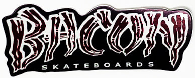 Bacon Die Cut Logo Sticker