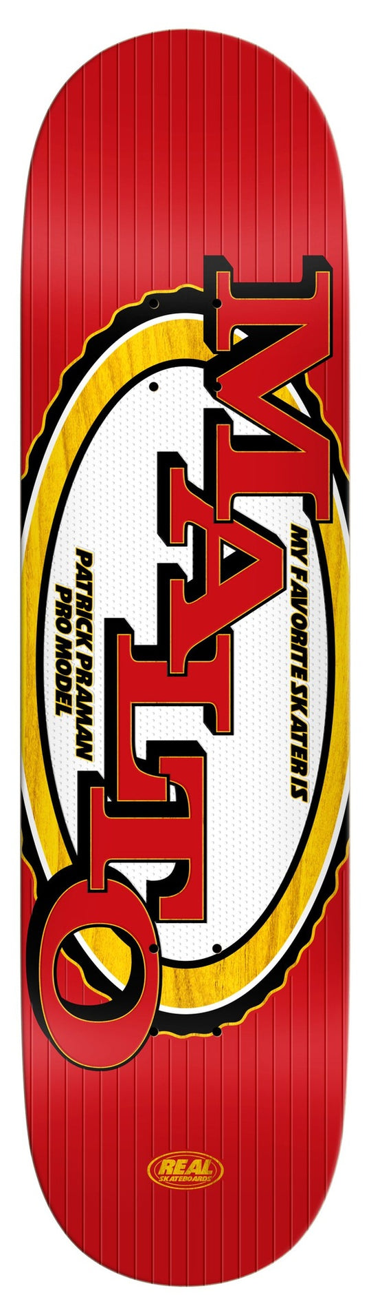 Real Praman Favorite Deck 8.50