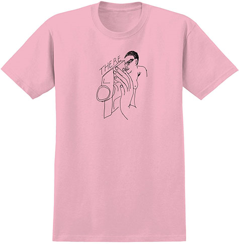 There Filmer Light Pink Tee