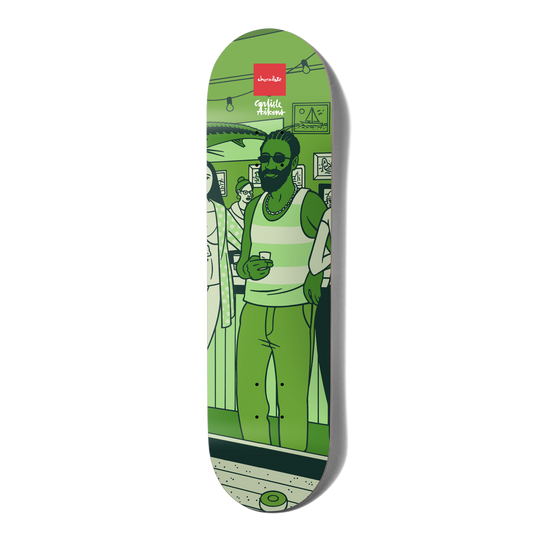 Chocolate Aikens Bar Series III Deck 8.5