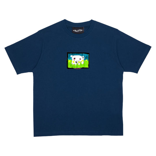 WKND Bear Blue Tee