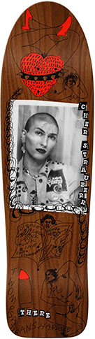 There Cher Dear Diary Shaped Deck 8.67
