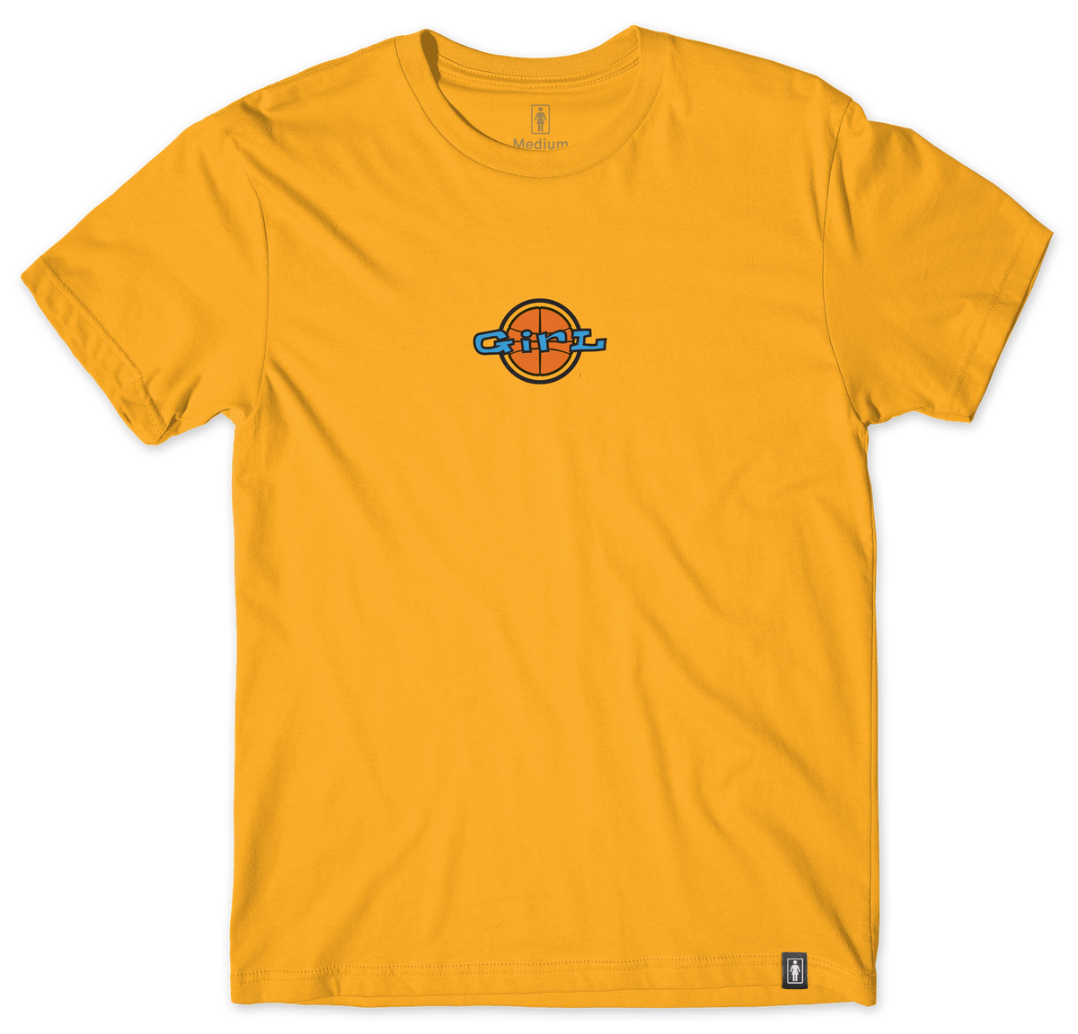 Girl Full Court Gold Tee
