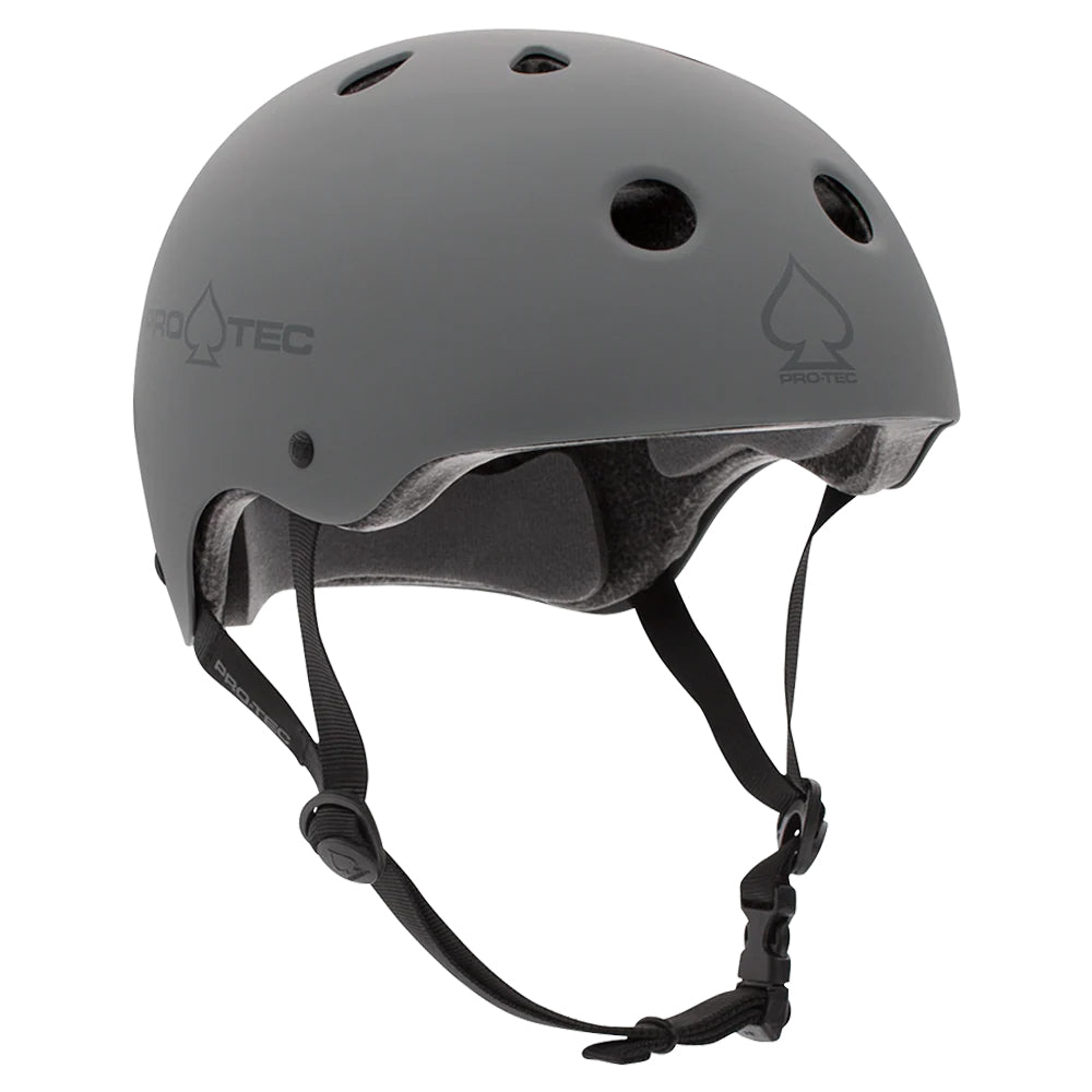 Pro Tec Classic Certified Matte Grey