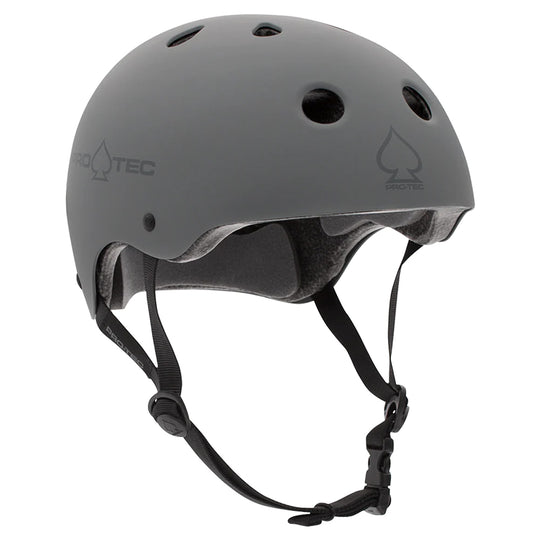 Pro Tec Classic Certified Matte Grey