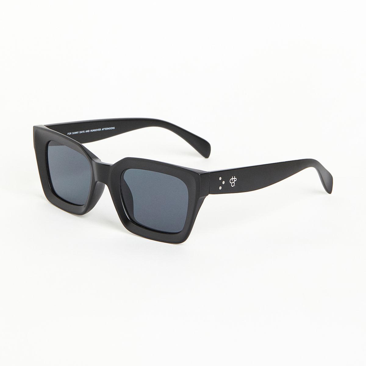 Chpo Anna Black Sunglasses