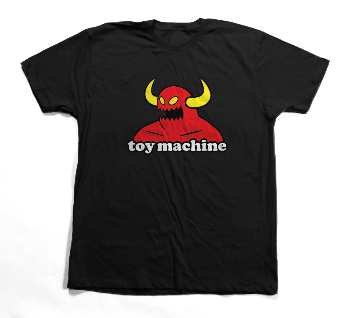 Toy Machine Monster Black Tee