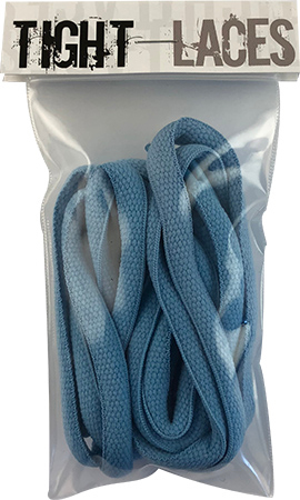 Tight Laces Oval 48" Sky Blue