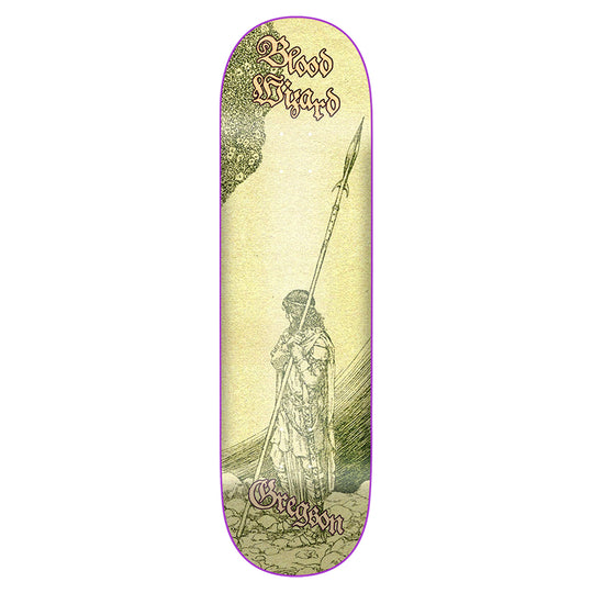Blood Wizard Gregson Saint Deck 8.6