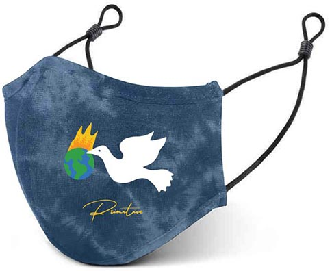 Primitive Healer Mask Blue
