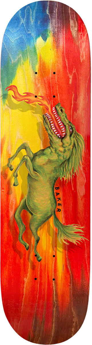 Baker Casper Brooker Fried Beast Deck 8.38