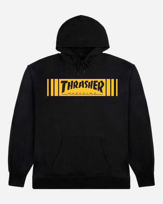 Thrasher Bar Black Hoodie