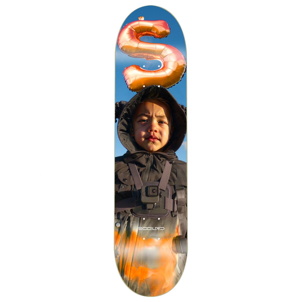 Edglrd Sean Pablo Baby Invasion Deck 8.25