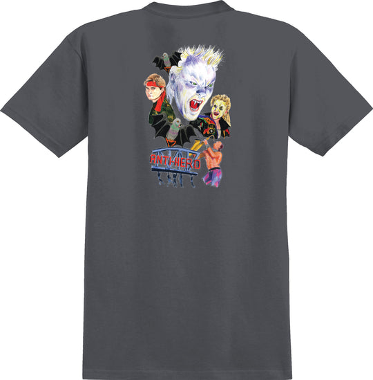 Anti-Hero Still Believe Charcoal Tee