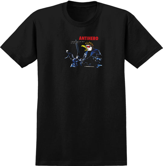Anti-Hero Eaglenator Black Tee