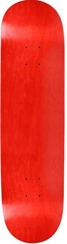 Blank Deck 8.75 Assorted Stains (MADE In The USA)