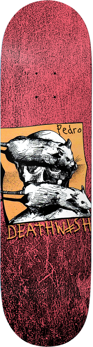 Deathwish Pedro Delfino Rat Race Deck 8.475