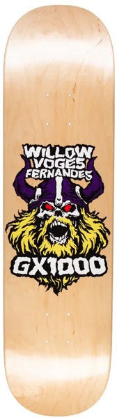 GX1000 Willow Viking Natural Deck 8.25