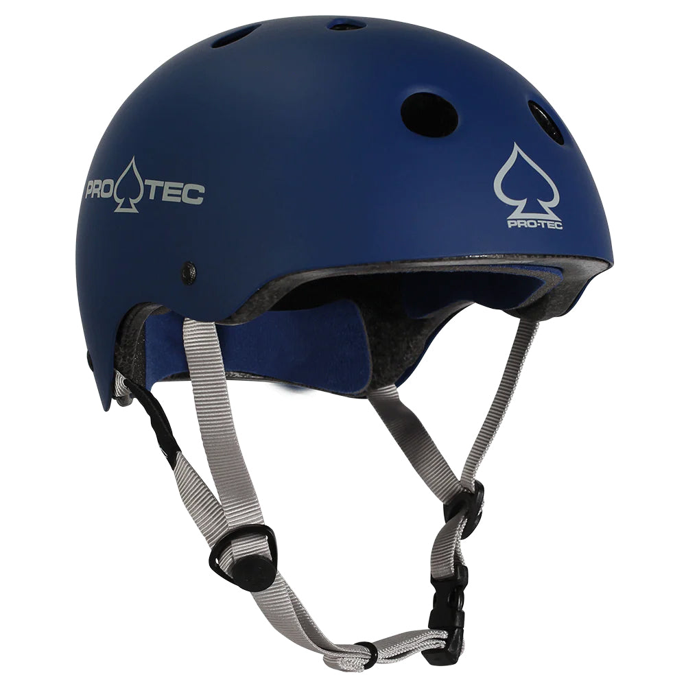 Pro Tec Classic Certified Matte Blue