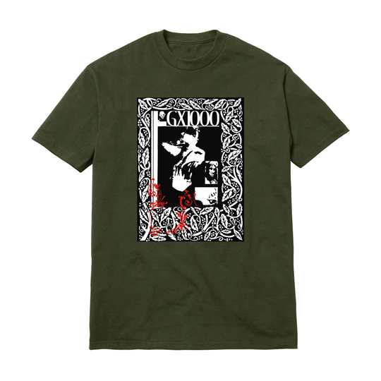 GX1000 Werewolf Military Green Tee