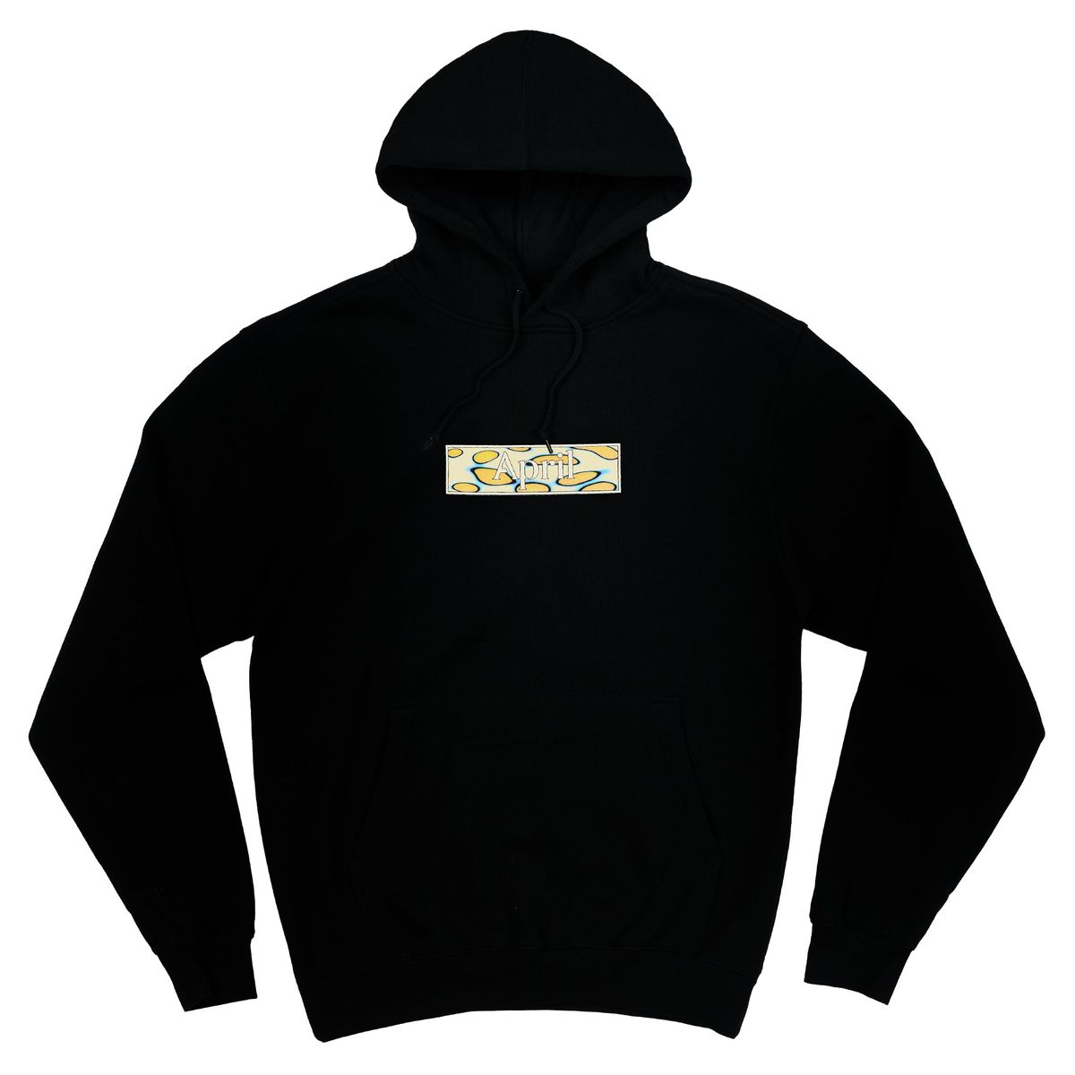 April Cells Black Hoodie
