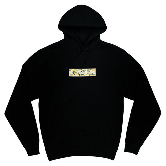 April Cells Black Hoodie