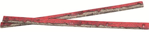 Pig Rails Red Curb