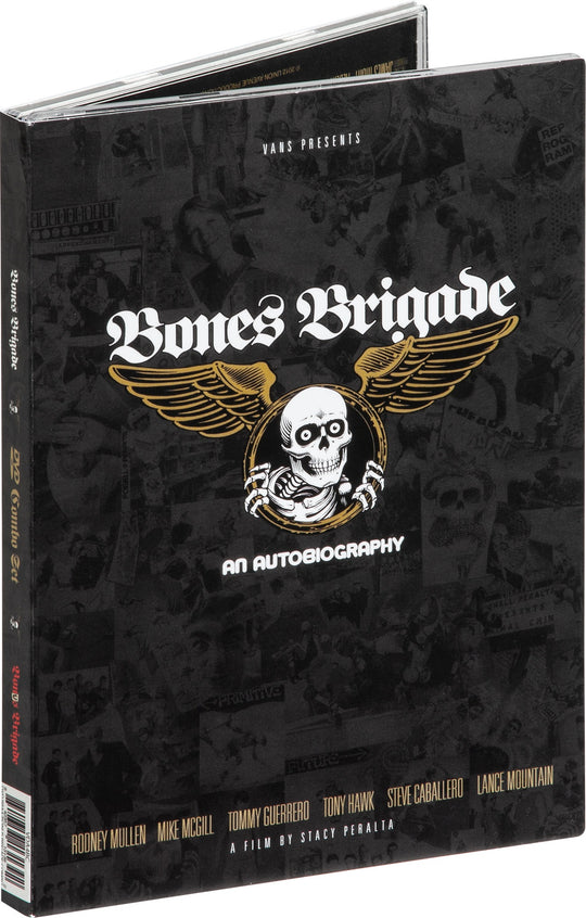 Powell Bones Brigade Autobiography / Bonus Brigade Combo Dvd