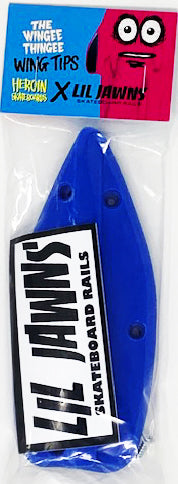 Lil Jawns X Heroin Wingee Thingee Wing Tips Blue