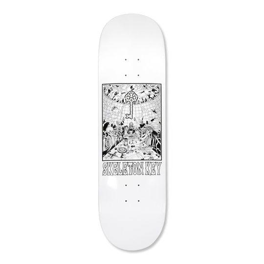 Skeleton Key Team Council Of Rad II White Deck 8.50